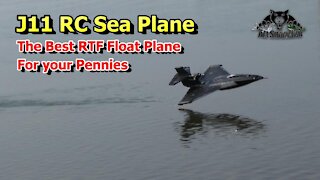 RC Sea Plane Chinese J11 RC Jet Airplane