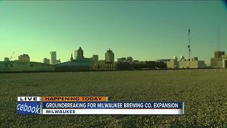 Milwaukee Brewing Company set to break ground on third brewery