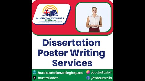 Dissertation Poster Writing Services | au.dissertationwritinghelp.net