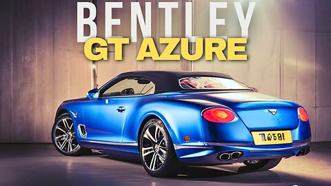 Bentley Continental GT Azure Luxury Redefined! 🌟 #PoshRidesTV