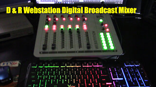 AirWaves Episode 18: D&R Webstation Digital Broadcast Mixer