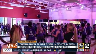 Merritt Clubs hosts Zumbathon to raise money for the Brigance Brigade Foundation