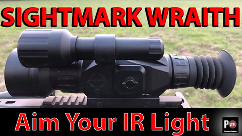 Sightmark Wraith How to Aim Your Infrared Illuminator For Maximum Distance