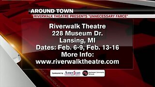 Around Town - Riverwalk Theater Unnecessary Farce - 2/5/20