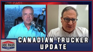 Canadian Trucker Update With Ezra Levant