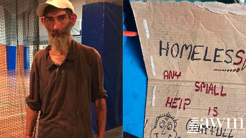 Kind-Hearted Student Helps Homeless Man Undergo Unreal Transformation