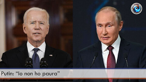 Putin: “Io non ho paura”