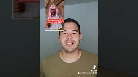vídeo proibido para petista, homem chora de alegria no governo, Lula