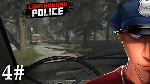 Contraband Police - Pursuits with this old can?! SURE!!! Part 4 | Let's play Contraband Police