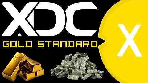 🚨#XDC: The Gold Standard??🚨