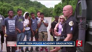Teens Graduate From Citizens Police Academy