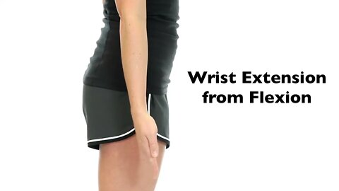 Wrist Extension from Flexion