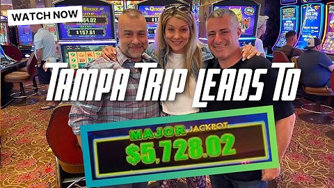 💥MUST WATCH! Tampa Trip Leads To HUGE JACKPOTS!💥