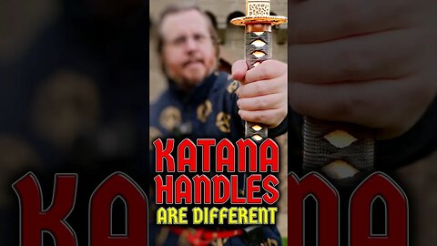 How are KATANA'S different from other swords?