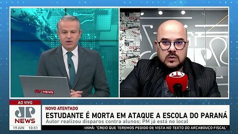 Ataque em escola estadual no Paraná deixa um morto