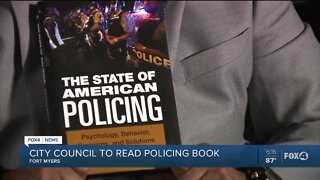 Fort Myers City Council to read the book ‘The State of American Policing’
