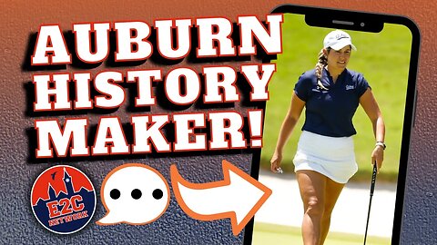 Megan Schofill | US Amateur Champion and Auburn History Maker! | INTERVIEW