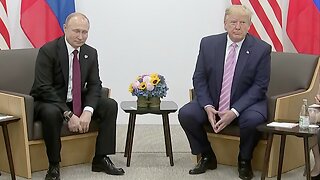 Trump And Putin Share A Laugh Over Election Interference