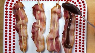 A simple chocolate-covered bacon recipe that is ridiculously good