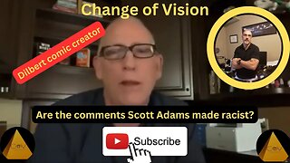 Is Scott Adams racist?