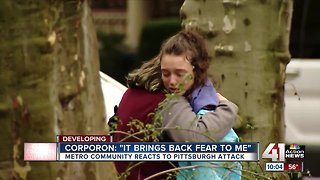 Penn. synagogue mass shooting stirs memories of Jewish Community Center shooting