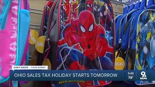 DWYM: Ohio sales tax holiday
