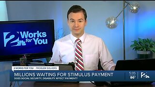 Does social security, disability affect stimulus payment?