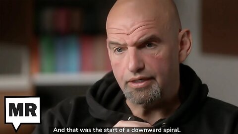 Fetterman Opens Up About His Battle With Depression