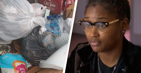 BLACK MOTHER MISTAKENLY EVICTED FROM DALLAS APARTMENT, BELONGINGS THROWN IN TRASH.🕎 Amos 3;1-3 You only have I known of all the families of the earth: therefore I will punish you for all your iniquities.