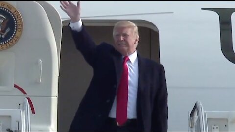 President Trump scheduled to speak near Saginaw tonight