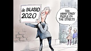 De blasio, the democrats, and genghis khan, who would destroy america quicker?