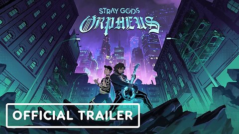 Stray Gods: Orpheus - Official Teaser Trailer