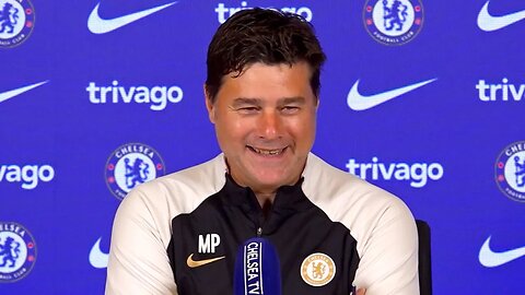 'Palmer expects to PLAY MORE and be IMPORTANT HERE!' | Mauricio Pochettino | Chelsea v Nottm Forest