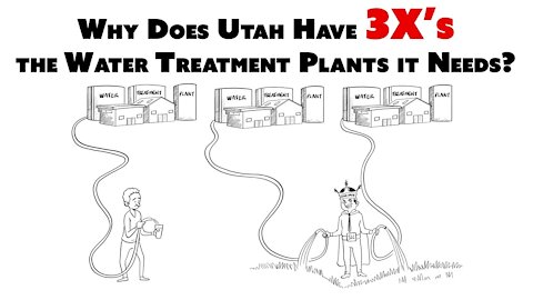 "Do you want Diarrhea today or Cancer tomorrow?" is Utah's Drinking Water Policy.