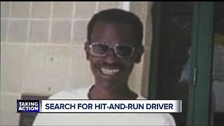 Search for hit-and-run driver in Detroit