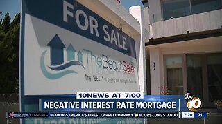 Negative interest rate mortgages?