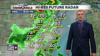 Gino Recchia NBC26 Storm Shield Weather Forecast