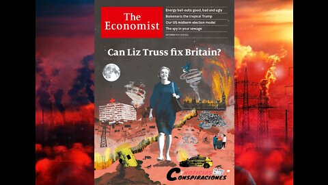 The Economist con la primera ministra Liz Truss
