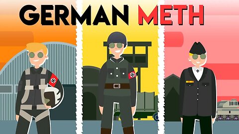 The Dark Relationship the German Army had with METH in WW2