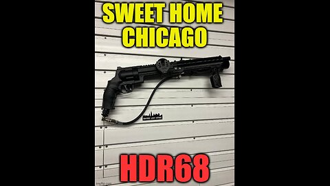Testing Sweet Home Chicago HDR68 | Chicago Less Lethal | 312-882-2715