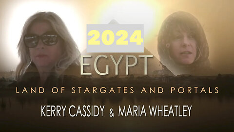 EGYPT 2024 WITH MARIA WHEATLEY