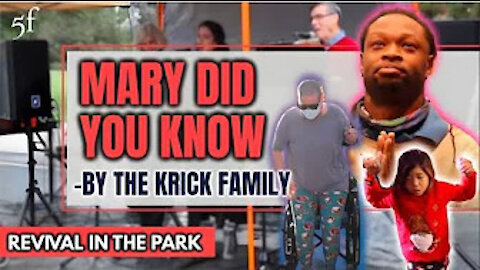 Mary Did You Know - The Krick Family