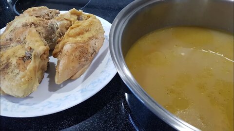 Chicken And Chicken Broth (Quick Version - Recipe Only) The Hillbilly Kitchen