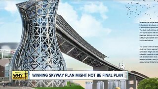 Winning Skyway plan might not be the final design