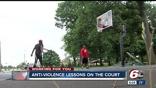 Teacher using summer to help counsel teens about the dangers of violence and how to avoid it