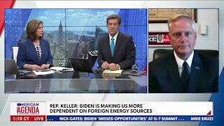 Rep. Keller: Biden is making us more Dependent on Foreign Energy Sources