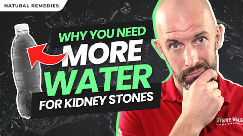 Why you need MORE WATER for kidney stones: Urine Osmolality explained