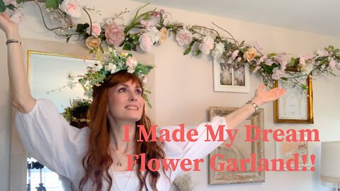 Let's Make a Flower Garland!