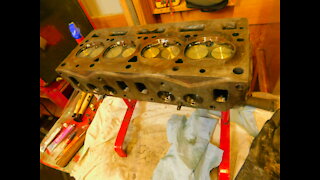 MKIII Triumph Spitfire Compression Test With New Valves