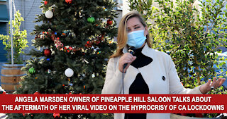 Angela Marsden, Owner of Pineapple Hill Saloon Speaks Out